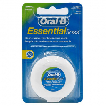 نخ دندان Essential اورال بی 50 متری